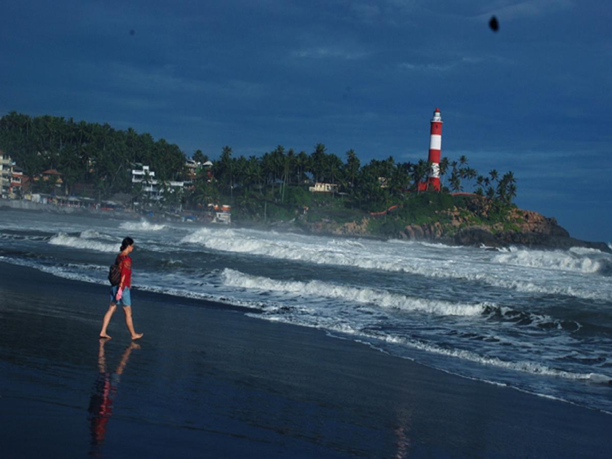 Seaflower Beach Resort Kovalam Exterior foto