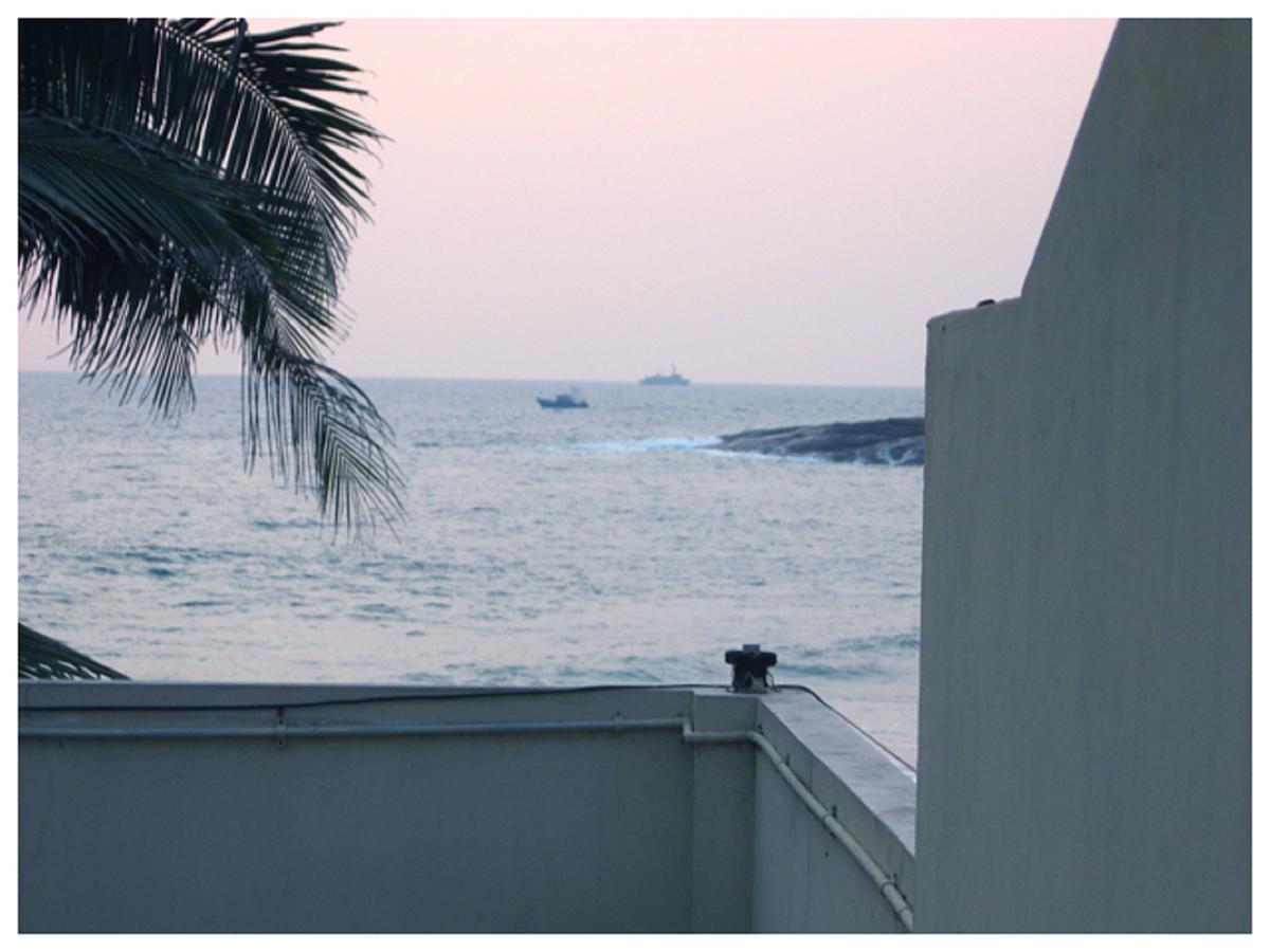 Seaflower Beach Resort Kovalam Exterior foto