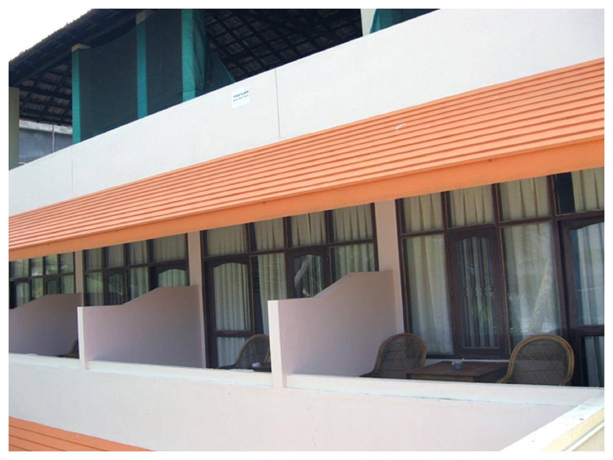Seaflower Beach Resort Kovalam Exterior foto