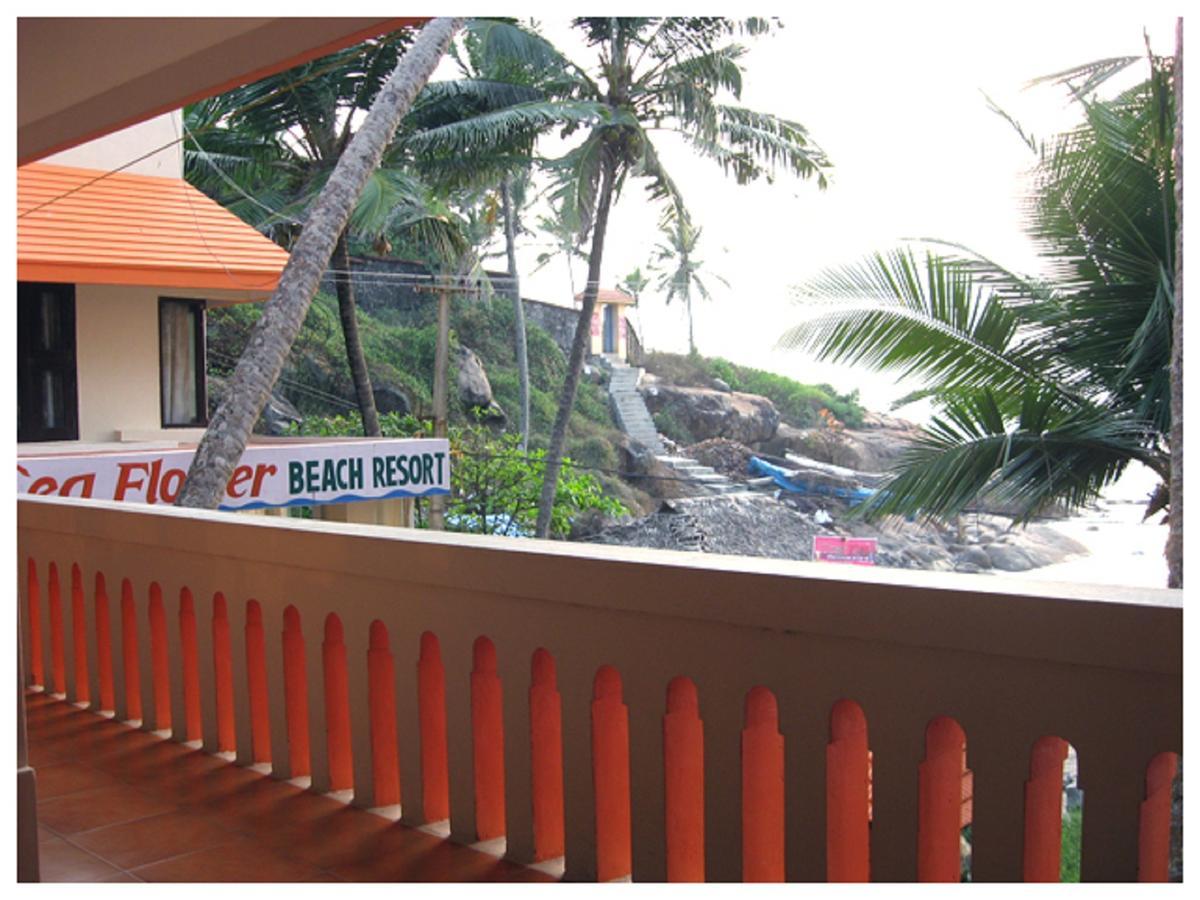 Seaflower Beach Resort Kovalam Exterior foto
