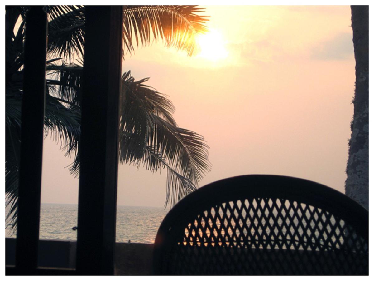 Seaflower Beach Resort Kovalam Exterior foto