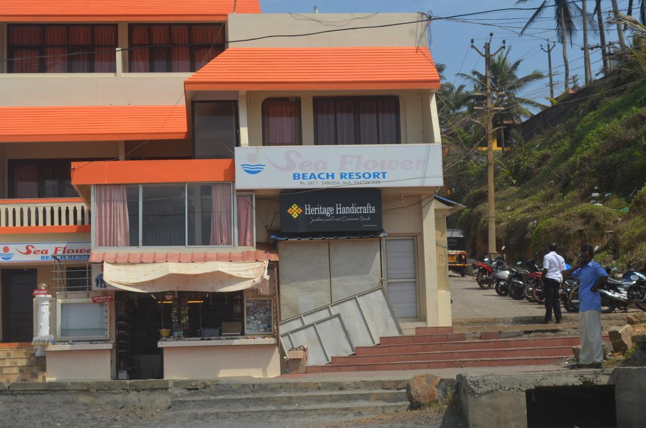 Seaflower Beach Resort Kovalam Exterior foto