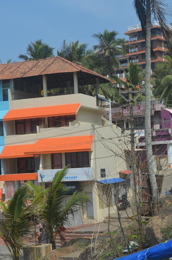 Seaflower Beach Resort Kovalam Exterior foto
